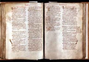 Das Domesday Book (Gerichtstagebuch) wurde 1086 abgefaßt.